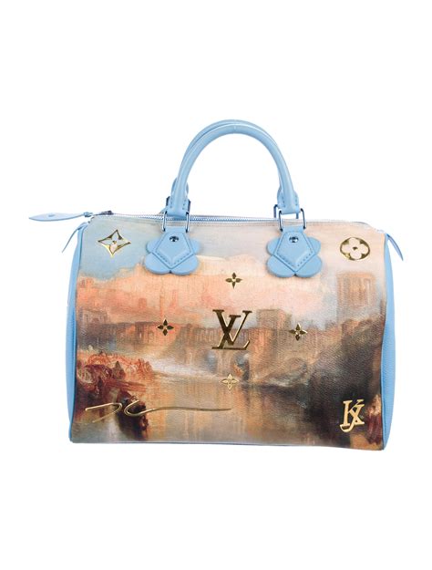 turner bag louis vuitton|LOUIS VUITTON Masters Turner Speedy 30 .